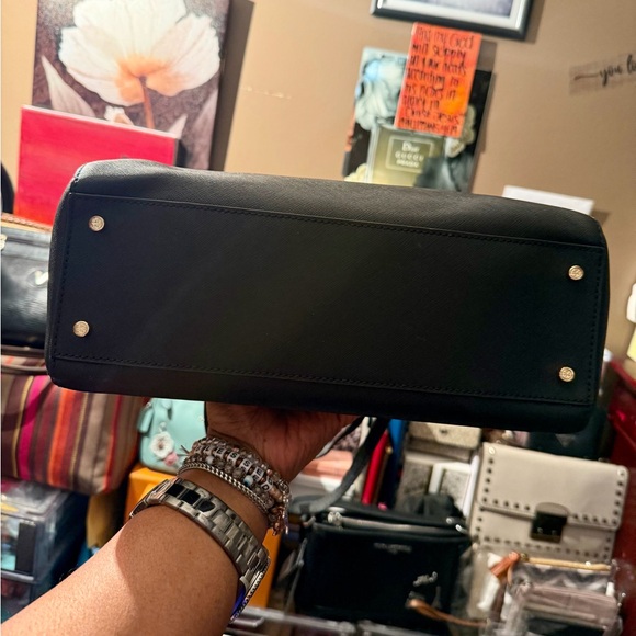 🎒🎒Tory Burch Emerson Small Top Zip Tote - Picture 7 of 16